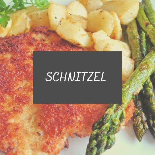 what to serve with schnitzel