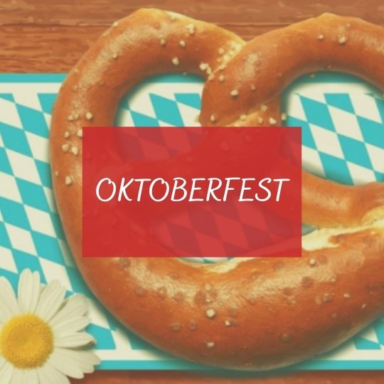 Let's take a look at how Oktoberfest is celebrated in Germany! Traditions, pretzels, and more!