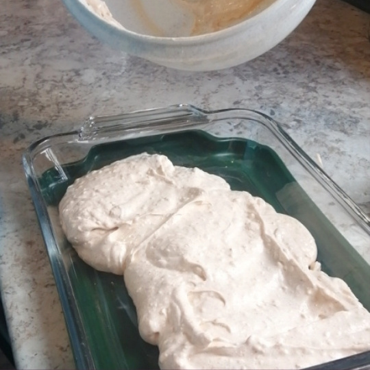 Start with making the dip by layering the dip in first Start with making the dip by layering the dip in first