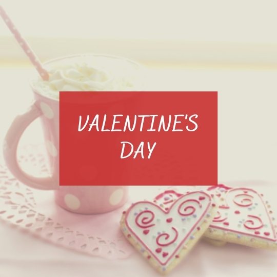 Let's take a look at how Valentines Day is celebrated in Germany! Traditions, foods and more!