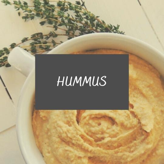 What to serve with hummus
