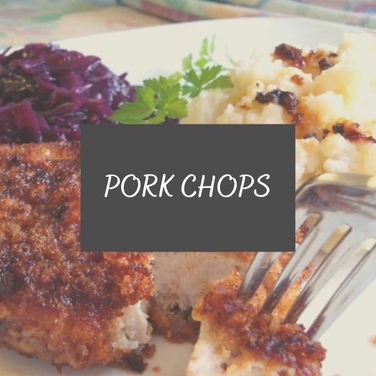 what to serve with pork chops