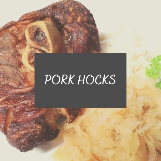 What to serve with pork hocks