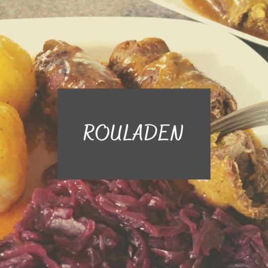 What to serve with Rouladen