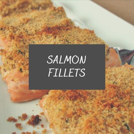 What to serve with salmon fillets