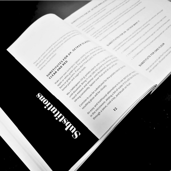 Need substitutions for Dr. Oetker ingredients? Here they are!