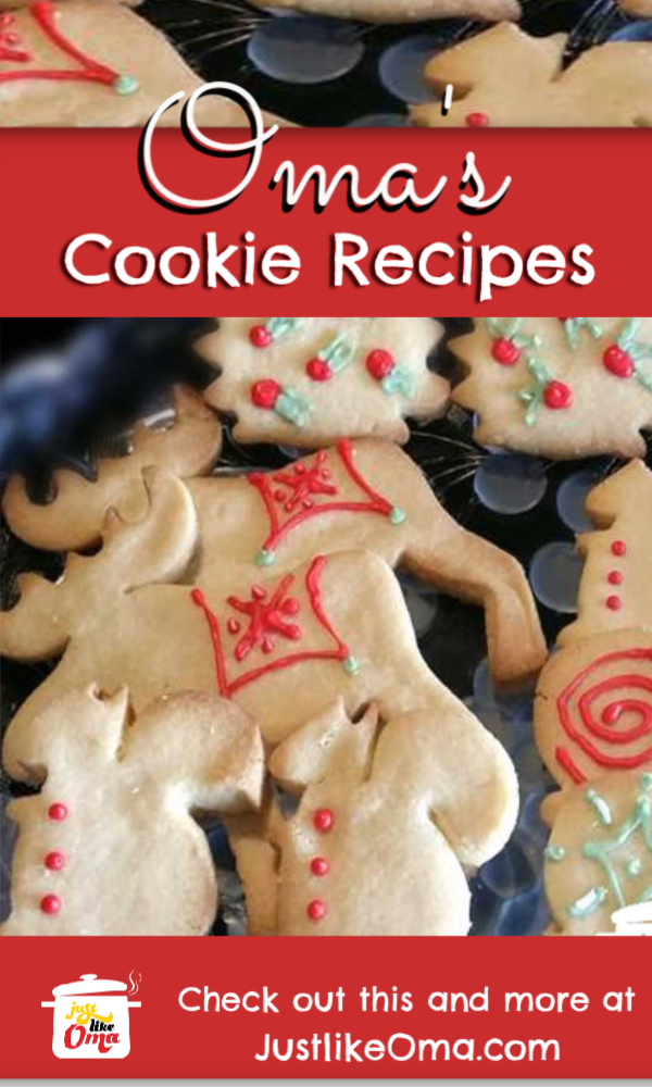 So many cookies to choose from!