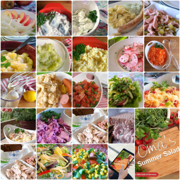 Oma's Summer Salads Recipes eCookbook. Oma's Summer Salads Recipes eCookbook.