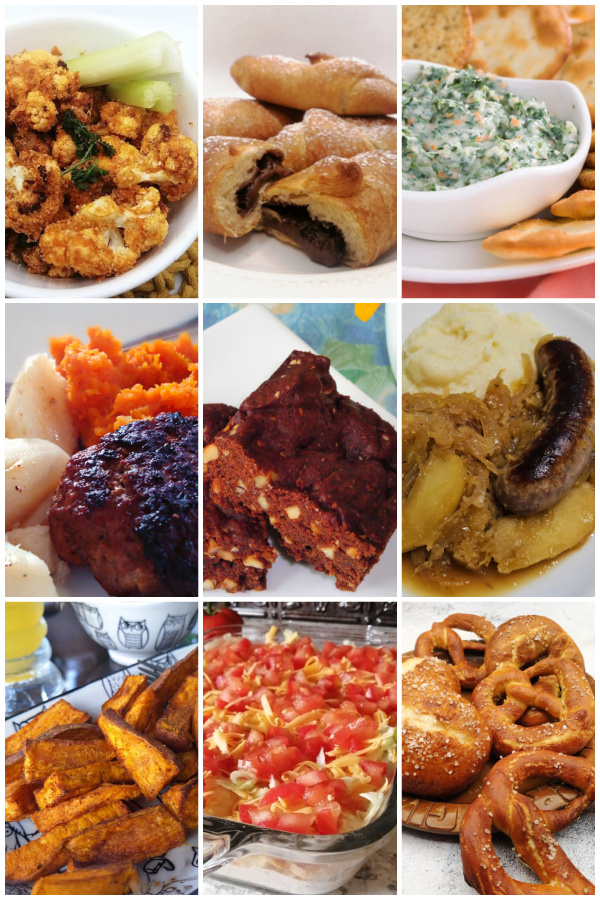 12 Superbowl Party Food Recipes