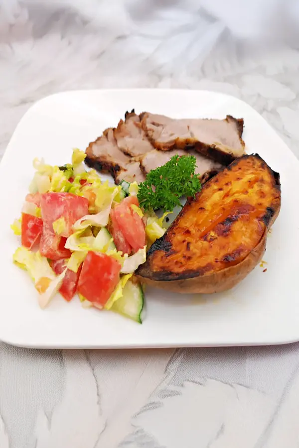 Air Fryer Sweet Potatoes