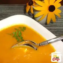 Sweet Potato Soup (Süßkartoffel-Suppe)