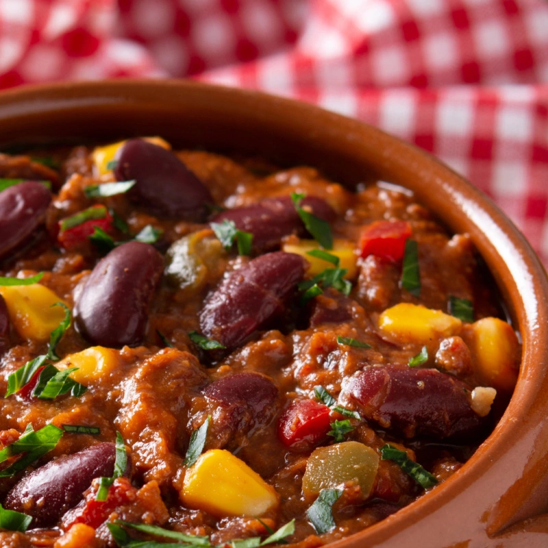 Oma's Crockpot Taco Soup Recipe