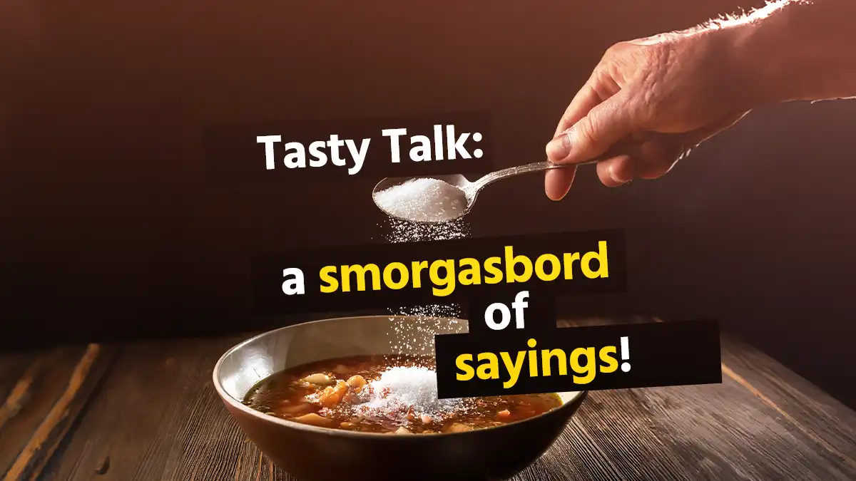 Tasty Talk - German Idioms