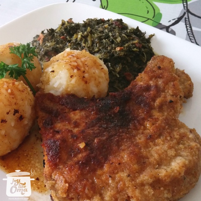 Thüringer Klösse - our Sunday potato dumpling