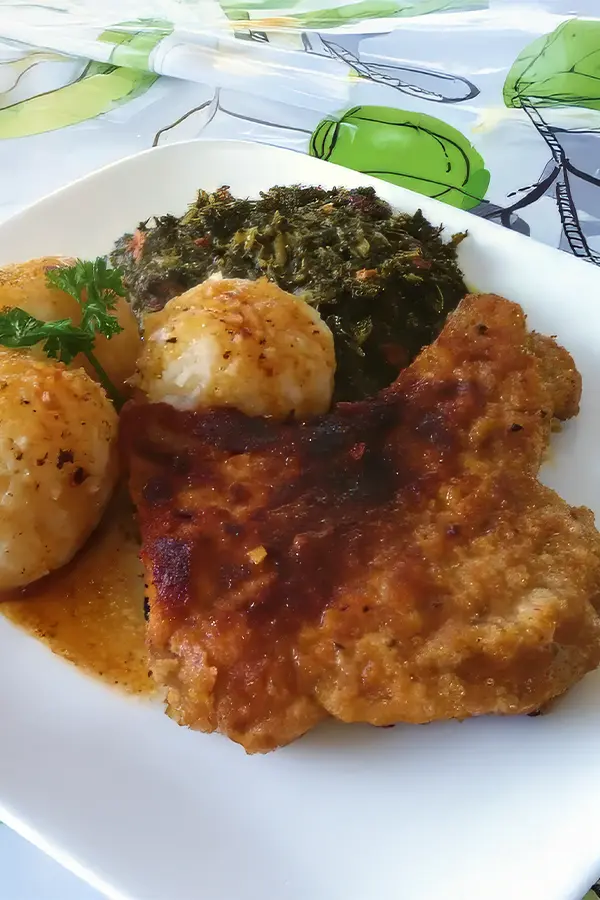 Thüringer Klösse - potato dumplings