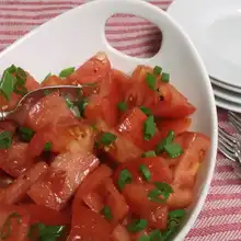 Tomato Salad (Tomatensalat)