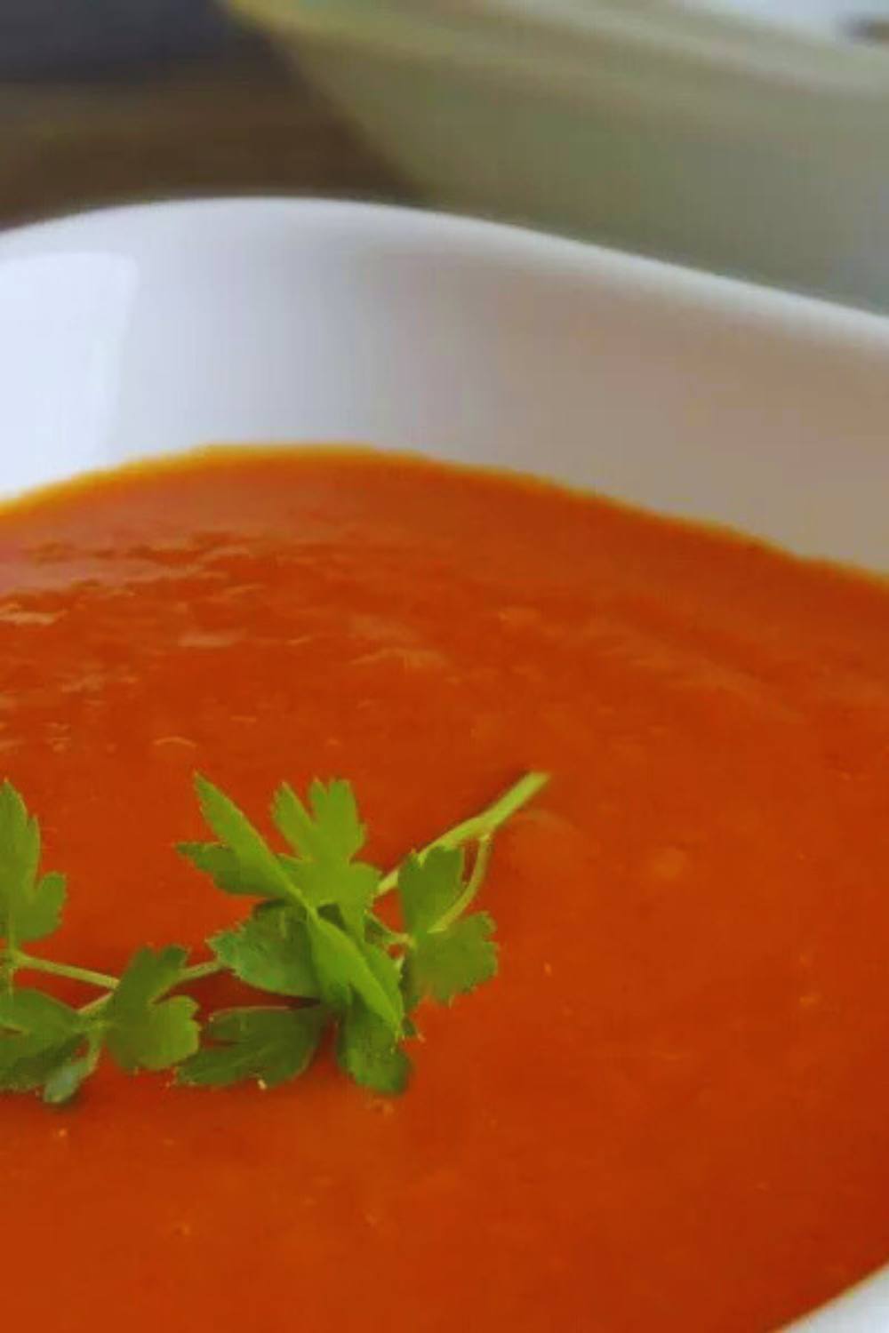 Tomato Bisque Soup