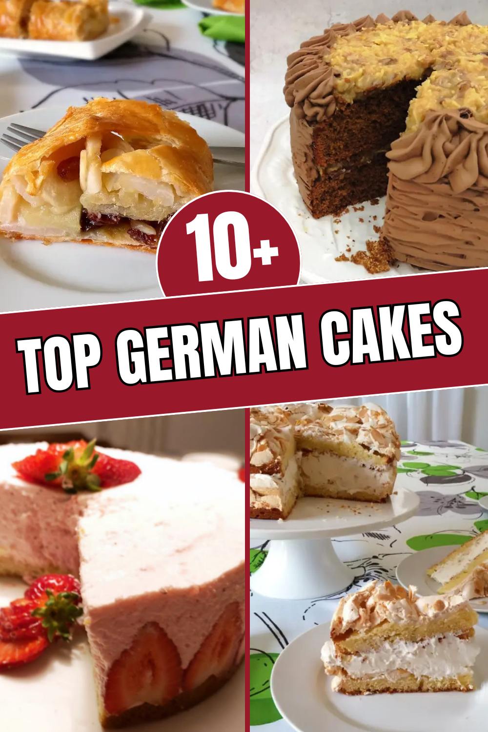 Top German Cake Recipes