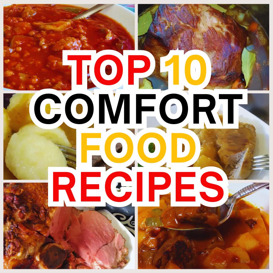 Top Comfort Food Recipes
