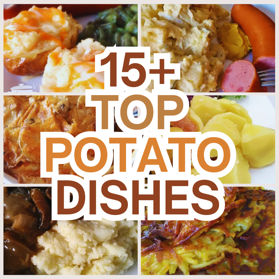 Top Potato Dishes Roundup Collage