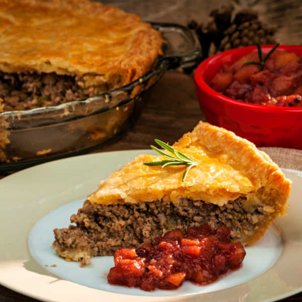 Sylvie's French-Canadian Tourtiere Recipe