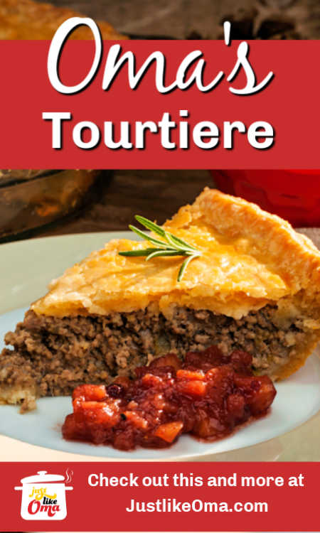 French Canadian Tourtiere Recipe