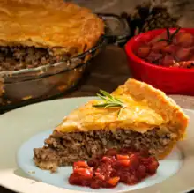 French-Canadian Meat Pie (Tourtiere)