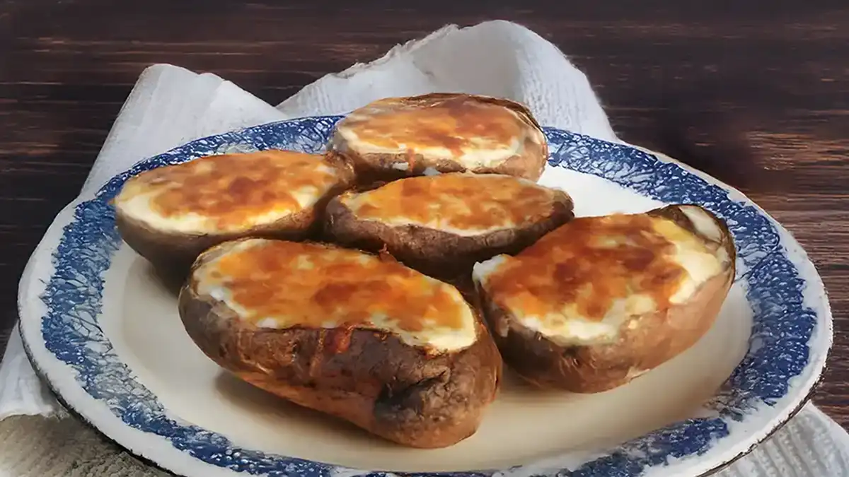 Twice-Baked Potatoes