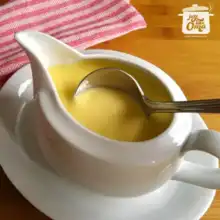 Vanilla Sauce (Vanillesosse)