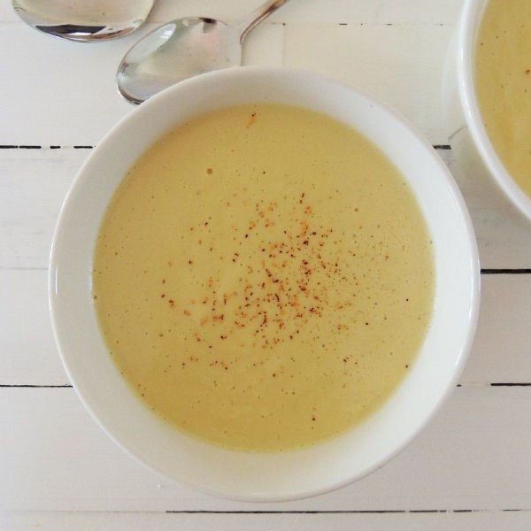Sylvie's Vegan Cauliflower Soup Recipe
