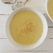Vegan Cauliflower Soup (Blumenkohlsuppe)