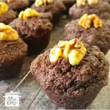 Chocolate Cake or Mini-muffins (Schokoladenkuchen)