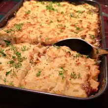 Vegan Shepherds Pie (Hackfleischauflauf mit Kartoffelhaube)