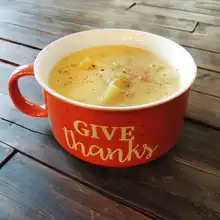 VEgan Potato Soup (Kartoffelsuppe)