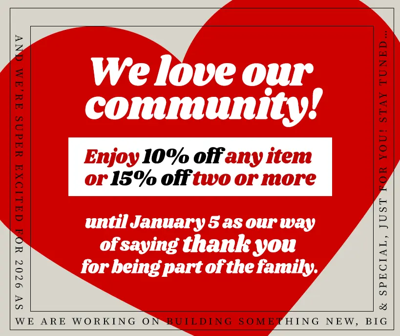 We love our community 2025 m