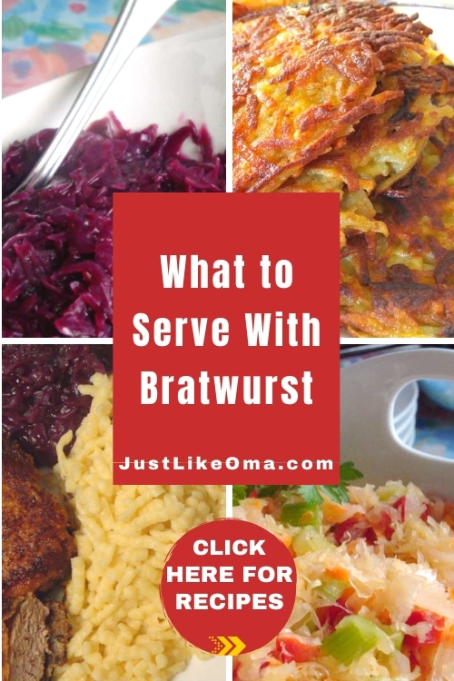 What To Serve With Bratwurst Sausages Top Favorite Simple Sides