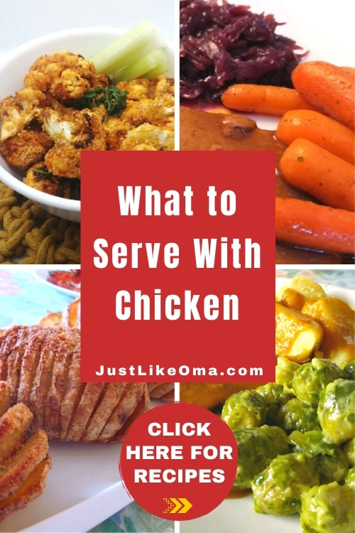 What To Serve With Chicken PIN