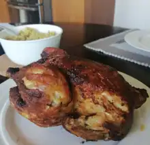 AF Chicken (Brathendl in Luftfritteuse)