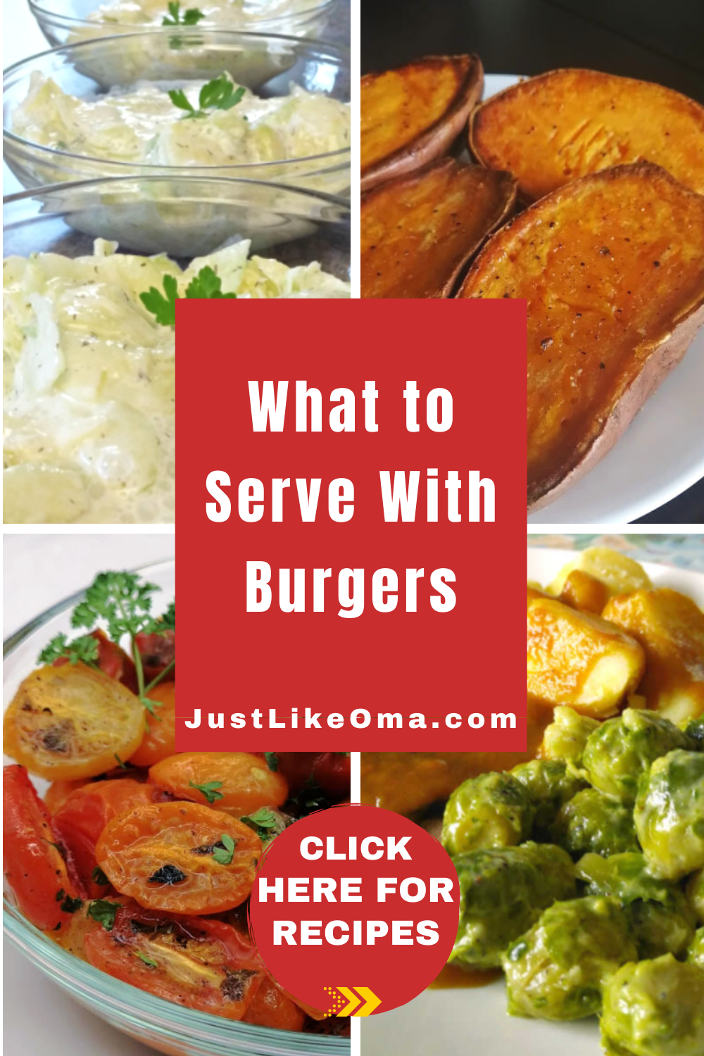 What To Serve With Burgers Oma's Best Sides For Hamburgers >