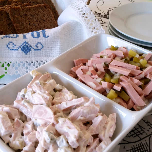 Featured image of post Recipe of German Bologna Salad