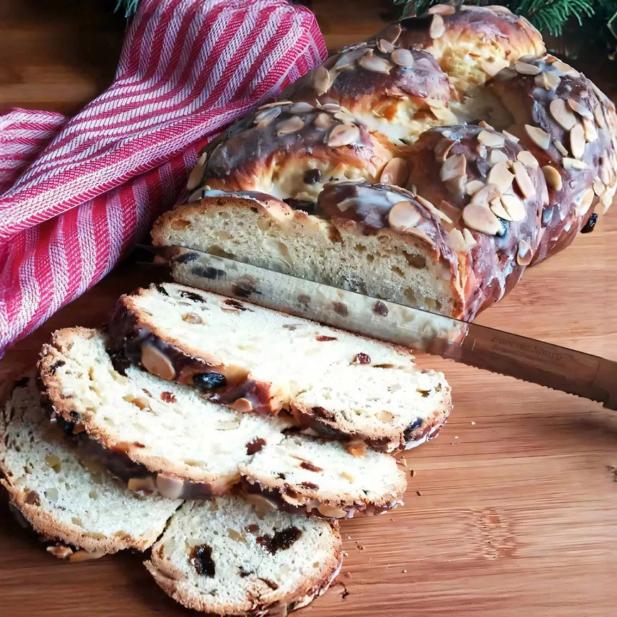 Braided Bread Recipe