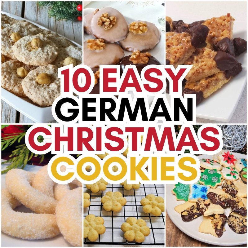 10 Easy German Christmas Cookie Recipes