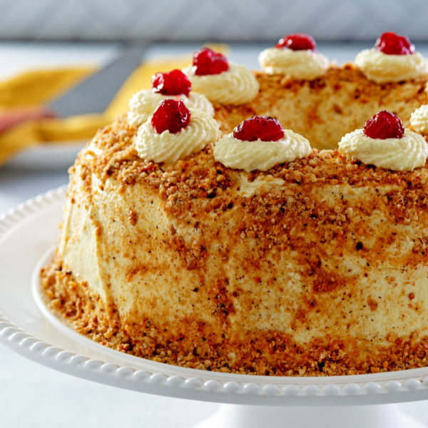 Oma's Frankfurter Kranz Recipe ~ German Crown Cake