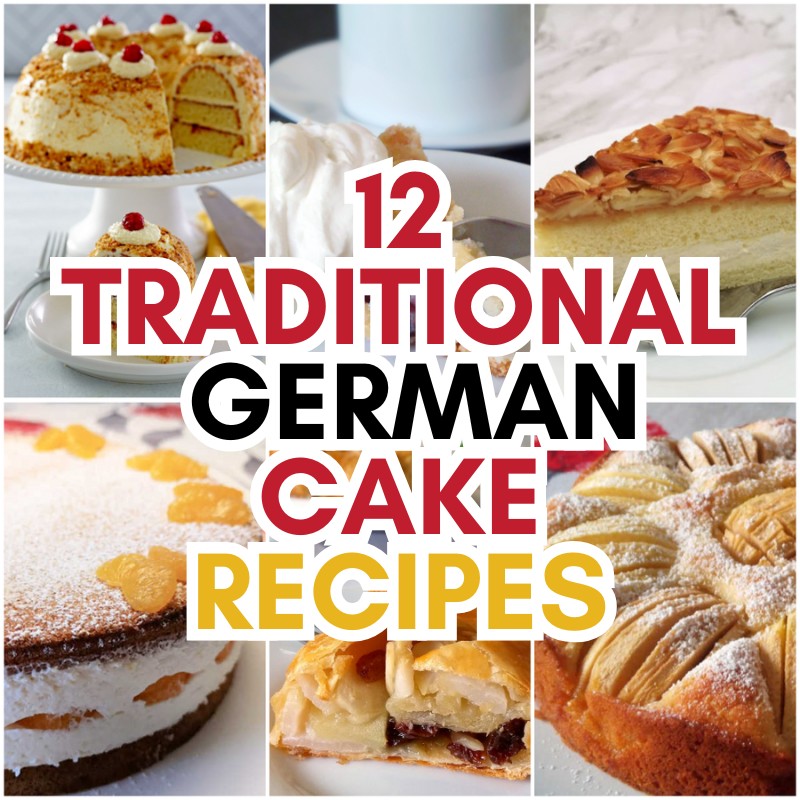 12 German Cake Recipes in English: Classic Desserts You’ll Love