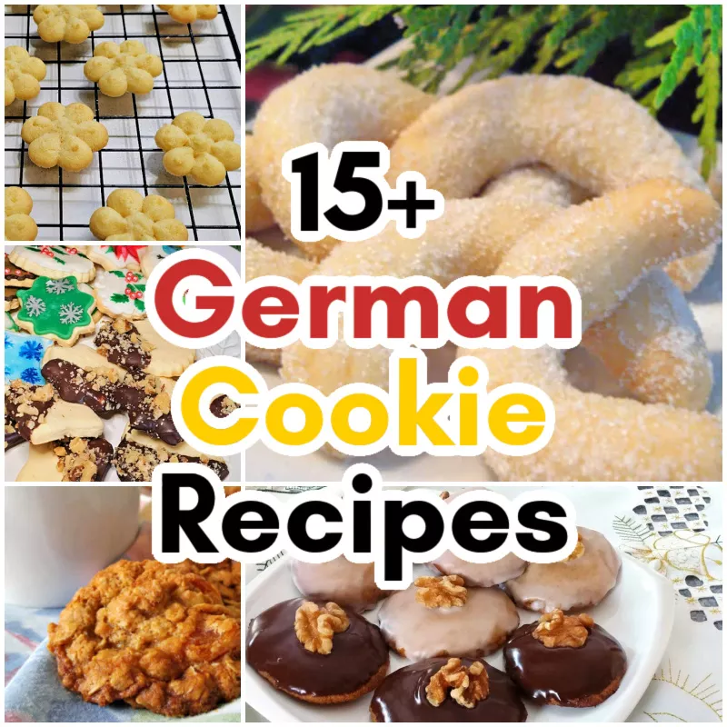 15+ German Cookies Recipes