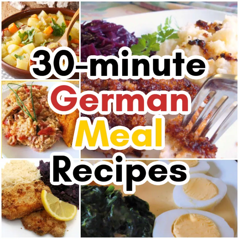 30-minutes meal recipes