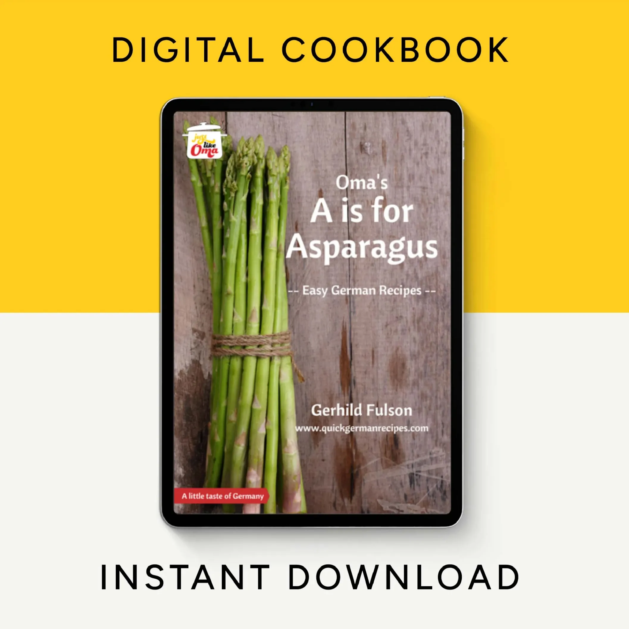 A is for Asparagus eBook