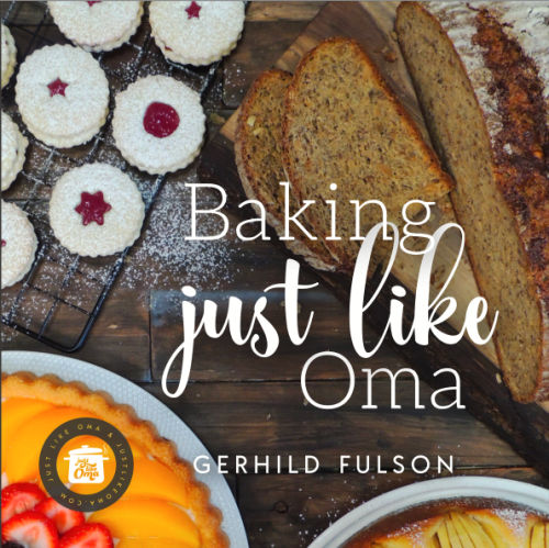 Baking Just Like Oma Cover