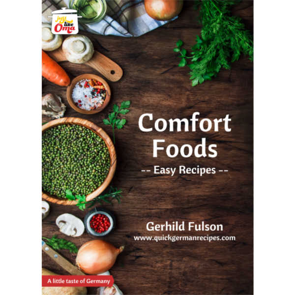 Comfort Foods - Easy Recipes eCookbook.