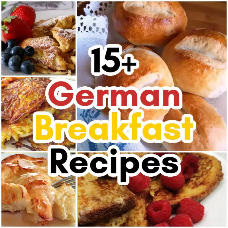 15+ German Breakfast Recipes